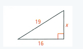 Savvas Learning Co Geometry Student Edition Chapter 8 Right Triangles and Trigonometry Exercise 8.1 The Pythagorean Theorem and Its Converse Page 496 Exercise 17 Problem 17 Right angle