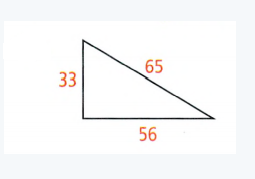 Savvas Learning Co Geometry Student Edition Chapter 8 Right Triangles and Trigonometry Exercise 8.1 The Pythagorean Theorem and Its Converse Page 496 Exercise 23 Problem 23 Triangle 1