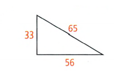 Savvas Learning Co Geometry Student Edition Chapter 8 Right Triangles and Trigonometry Exercise 8.1 The Pythagorean Theorem and Its Converse Page 496 Exercise 23 Problem 23 Triangle 2