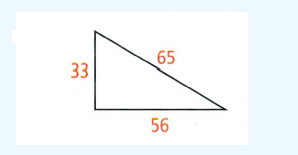 Savvas Learning Co Geometry Student Edition Chapter 8 Right Triangles and Trigonometry Exercise 8.1 The Pythagorean Theorem and Its Converse Page 496 Exercise 23 Problem 23 Triangle 3