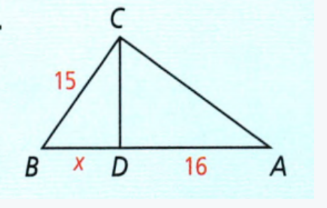 Savvas Learning Co Geometry Student Edition Chapter 8 Right Triangles and Trigonometry Page 487 Exercise 10 Problem 10 Triangle