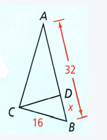 Savvas Learning Co Geometry Student Edition Chapter 8 Right Triangles and Trigonometry Page 487 Exercise 8 Problem 8 Triangle